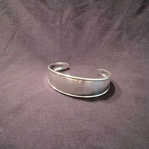 James Avery Sterling Silver Cuff Bracelet